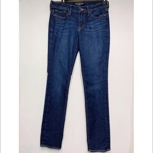 SOLD Lucky Brand Jeans Sweet N Straight Size 2/26